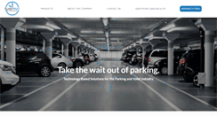 Desktop Screenshot of elimiwaitparking.com