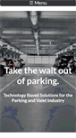 Mobile Screenshot of elimiwaitparking.com